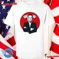 [WHITE] Elon Musk And Tesla Logo 2024 Tshirt