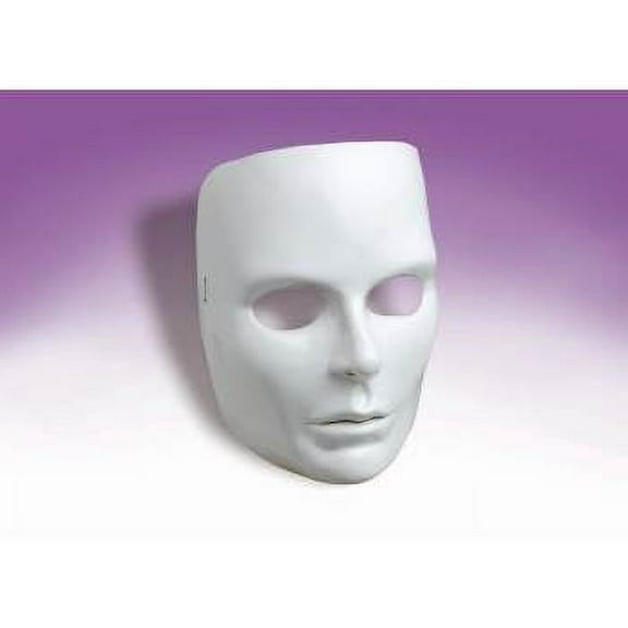 WHITE FACE MASK-FEMALE