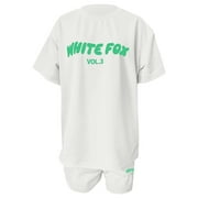 WHITE FOX Two Piece Outfits for Women Lounge Sets   Top and Shorts Set Sweatsuits with Pockets  "S-XXL"