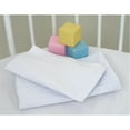 thumbnail image 1 of WHITE Fitted Bassinet Sheets for MAJESTY Bassinets (Set of 2), 1 of 1