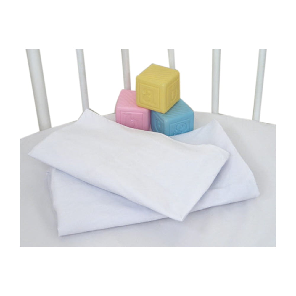 WHITE Fitted Bassinet Sheets for MAJESTY Bassinets (Set of 2)