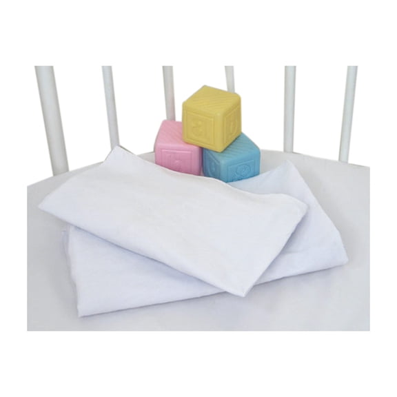 WHITE Fitted Bassinet Sheets for MAJESTY Bassinets (Set of 2)