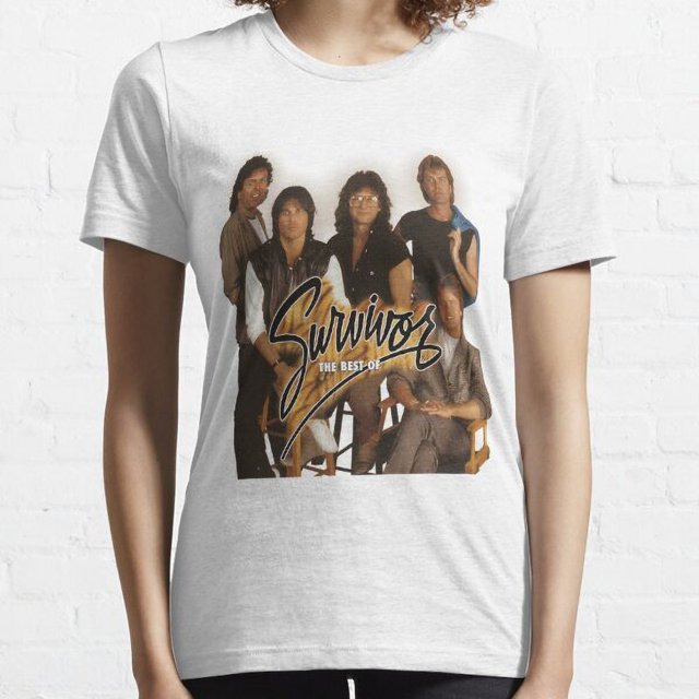 [WHITE] Foreigner Band Tshirts