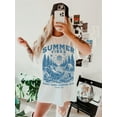 [WHITE] Funny Camping , Retro Summer , Family Adventure, Sublimation