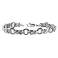 thumbnail image 1 of WHITE GOLD BRACELET - XOXO BRACELET :  14K  6.5", 1 of 2