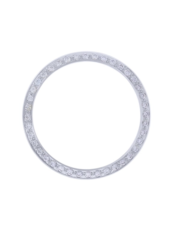 WHITE GP CREATED DIAMOND BEZEL FOR 36MM ROLEX PRESIDENT DAY DATE 1802 1803 18038
