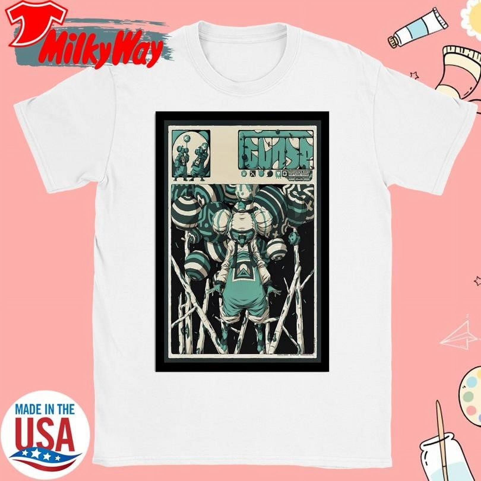 [WHITE] Goosethompsonspointportlandmejune25262024postershirt