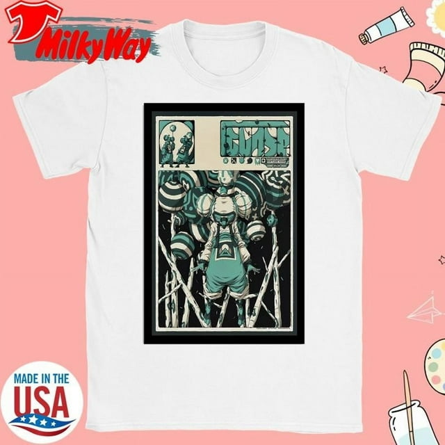 [WHITE] Goosethompsonspointportlandmejune25262024postershirt
