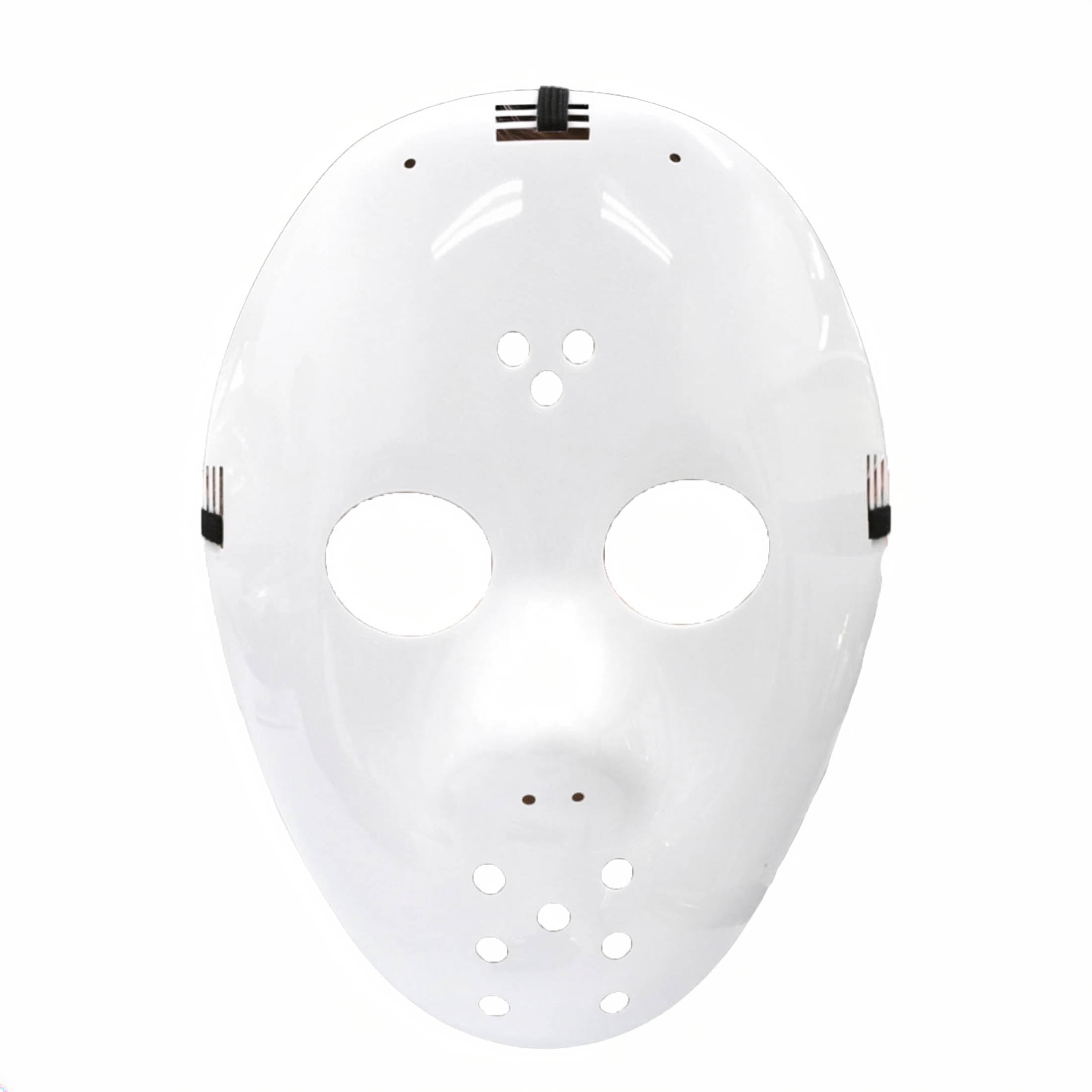 Hockey Mask Costume Accessory for Adults, White, Halloween by Way To Celebrate