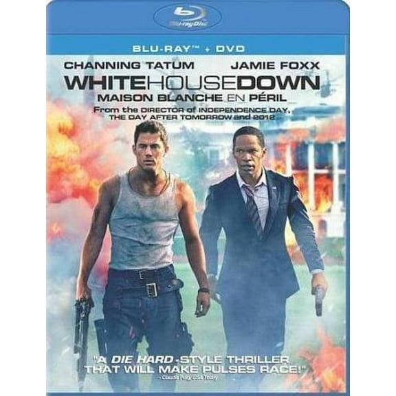 White House Down (Blu-ray + DVD)