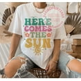 [WHITE] Here Comes The Sun Shirt