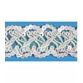 thumbnail image 1 of WHITE IRIS 1 INCH GUIMP SEQUIN TRIM, 1 of 1