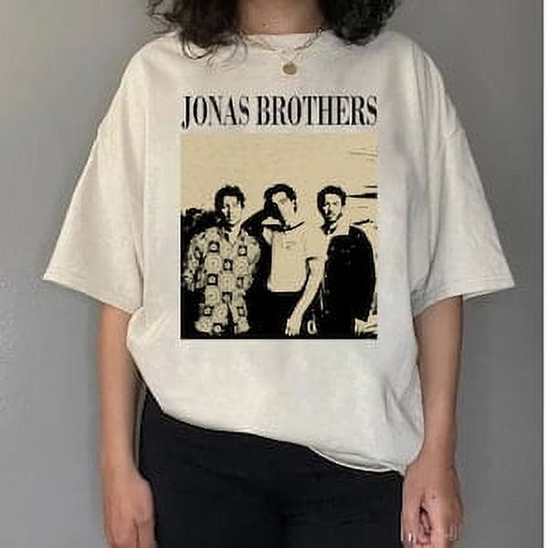 [WHITE] Jonas Brothers Merch