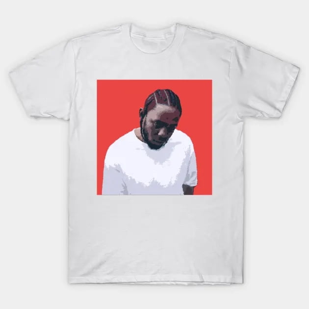 WHITE Kendrick Lamar T shirt