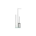 thumbnail image 1 of WHITE LABEL Free-Standing Toilet Brush And Paper Holder Set, 1 of 3