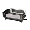 thumbnail image 1 of WHITE LABEL Stainless Steel Luxury Dish Rack With Self-Draining Tray (Silver Color), 1 of 2