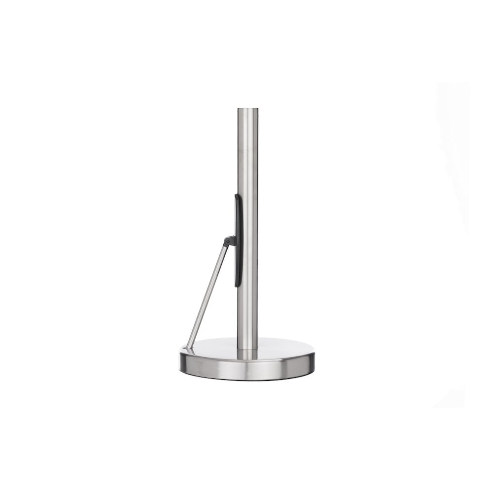 WHITE LABEL Stainless Steel Paper Towel Holder With Tension Arm