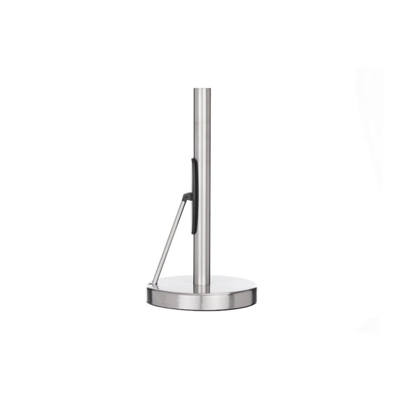 WHITE LABEL Stainless Steel Paper Towel Holder With Tension Arm