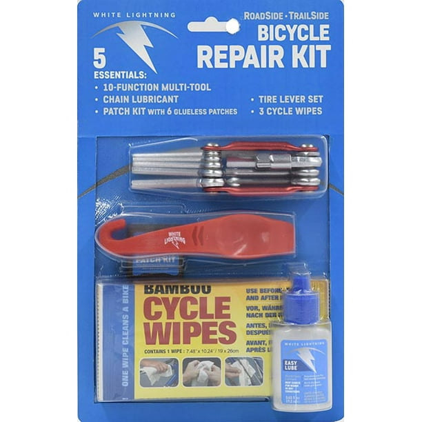 WHITE LIGHTNING BIKE REPAIR KIT