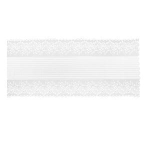 White Lace Table Runner, 118", by Way To Celebrate