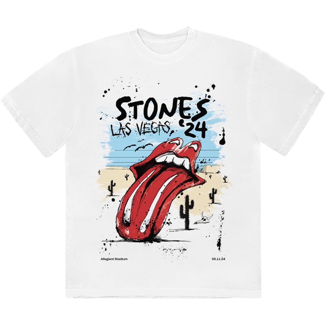 [WHITE] Las Vegas Nv 2024 Tshirt