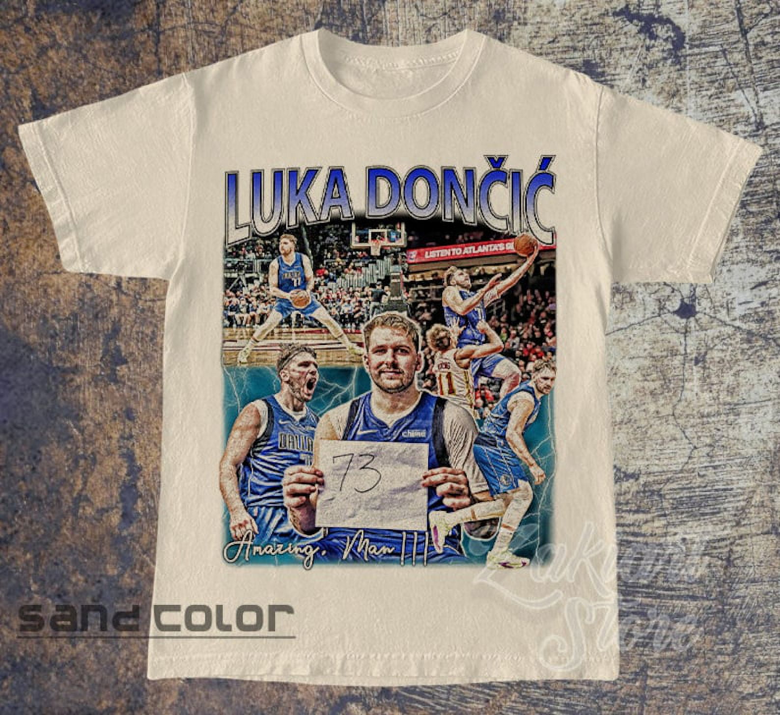 luka doncic t shirt nike