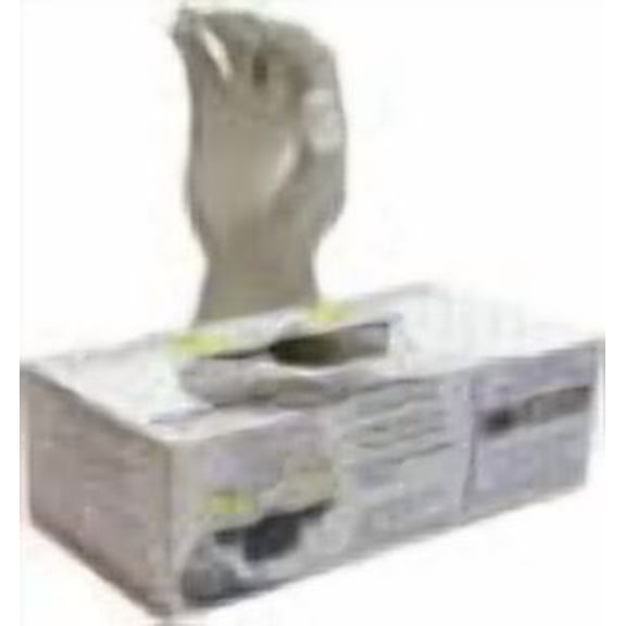 WHITE MAMBA LATEX, POWDER FREE GLOVES 7.0 MILS, SIZE SMALL