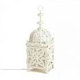 thumbnail image 1 of WHITE MEDALLION TABLE LAMP, 1 of 3