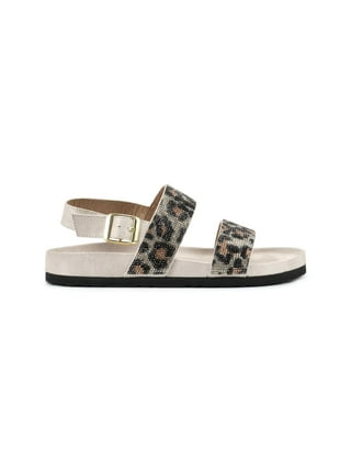 White Mountain Footbeds Sandals