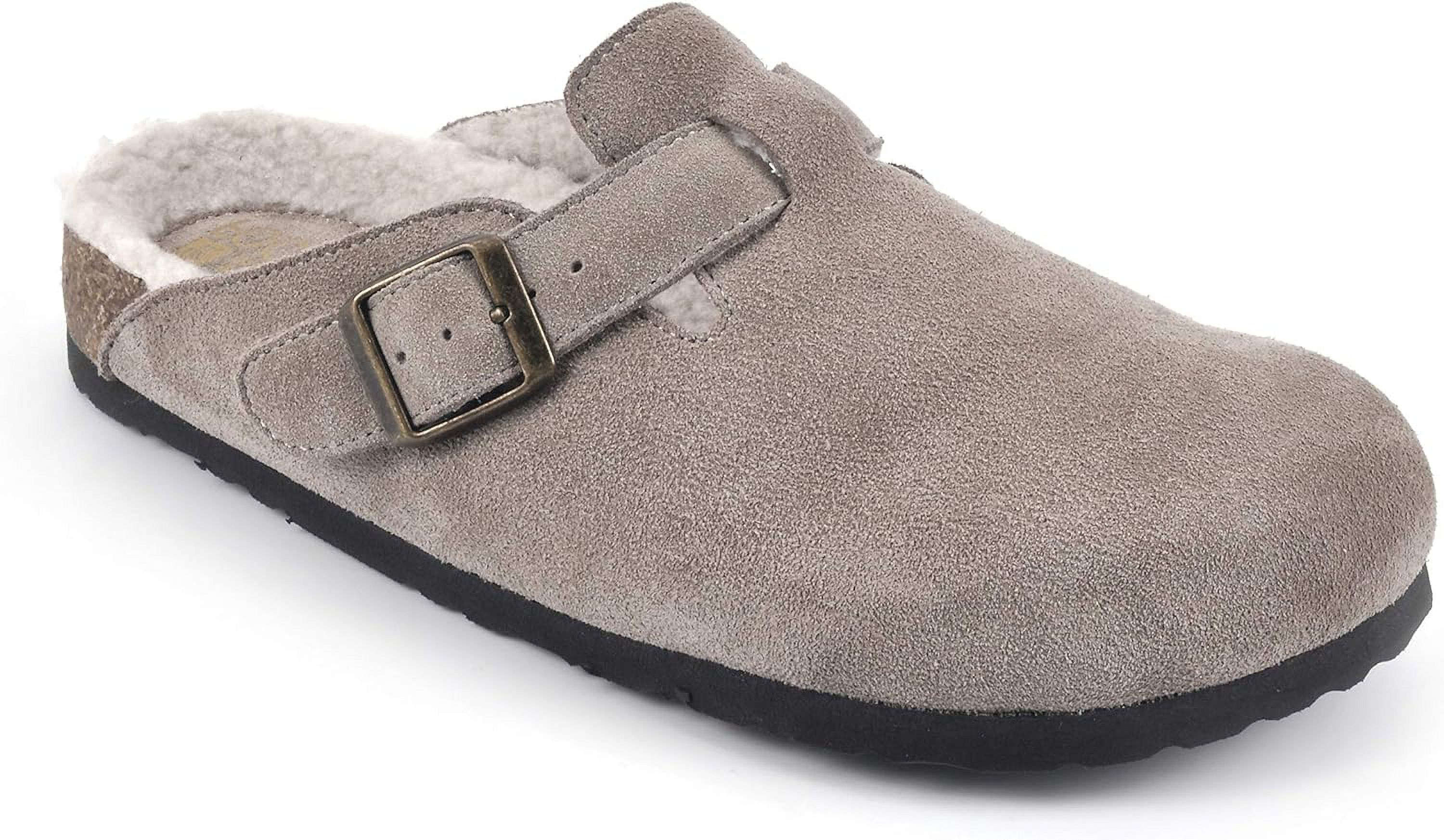 white mountain bari clog taupe