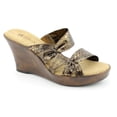 thumbnail image 1 of WHITE MOUNTAIN Women's Origami Sandal, 1 of 6