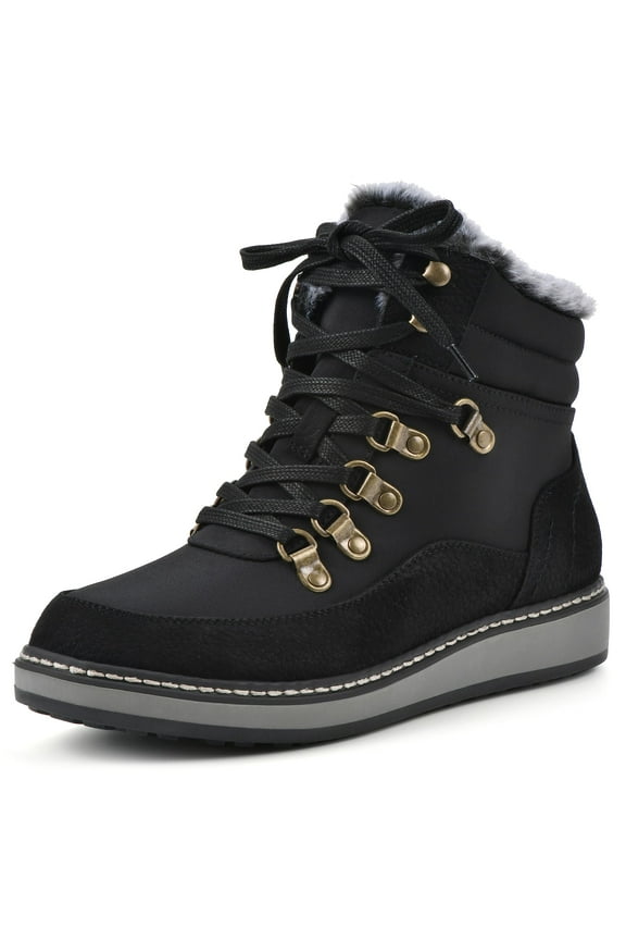 Women's Shoes Tamasha Lace-Up Hiker Bootie