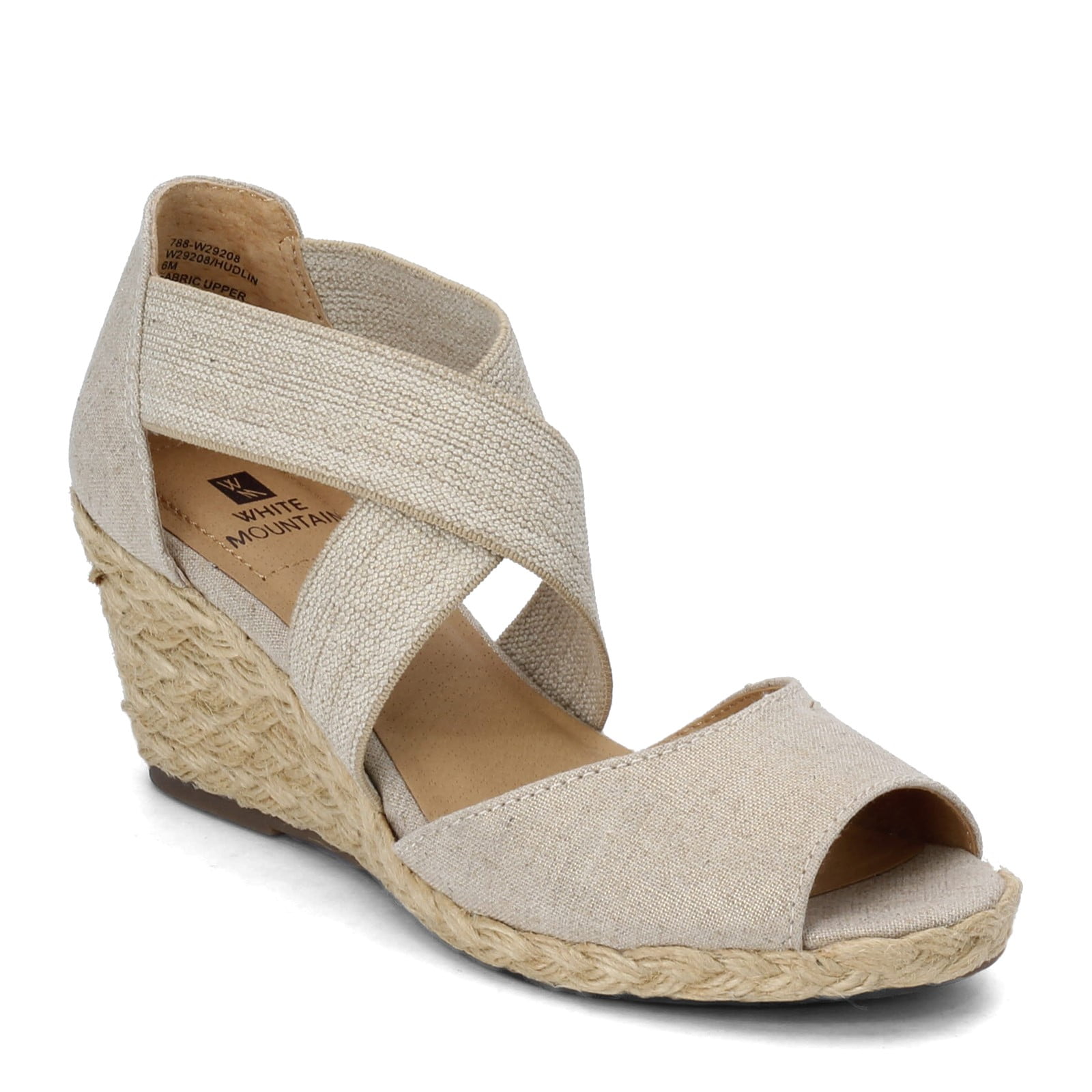 White mountain hudlin best sale wedge