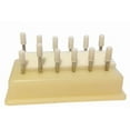 thumbnail image 1 of JSP WHITE MOUNTED ARKANSAS STONES, Cylinder (cy1) box of 12, 1 of 2