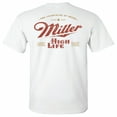 [WHITE] Miller High Life Champagne of Beers Shirt