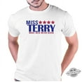 [WHITE] Miss Terry Alabama Shirt Miss Terry Make Nick Mean Again T
