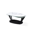 thumbnail image 1 of WHITE Motion Coffee Table with Cermanic Top and Metal base, 1 of 3
