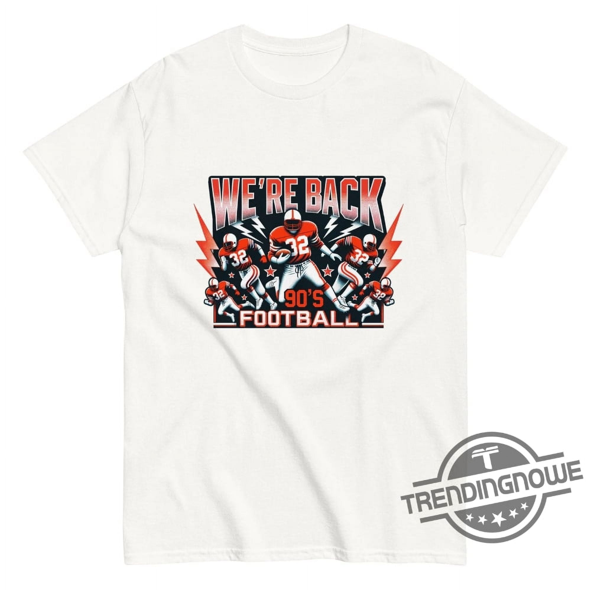 [WHITE] Nebraska Football Shirt Were Back 90s Nebraska Nostalgia