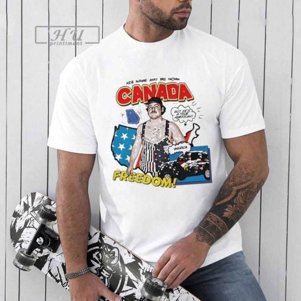 [WHITE] Noah Canada Freedom TShirt
