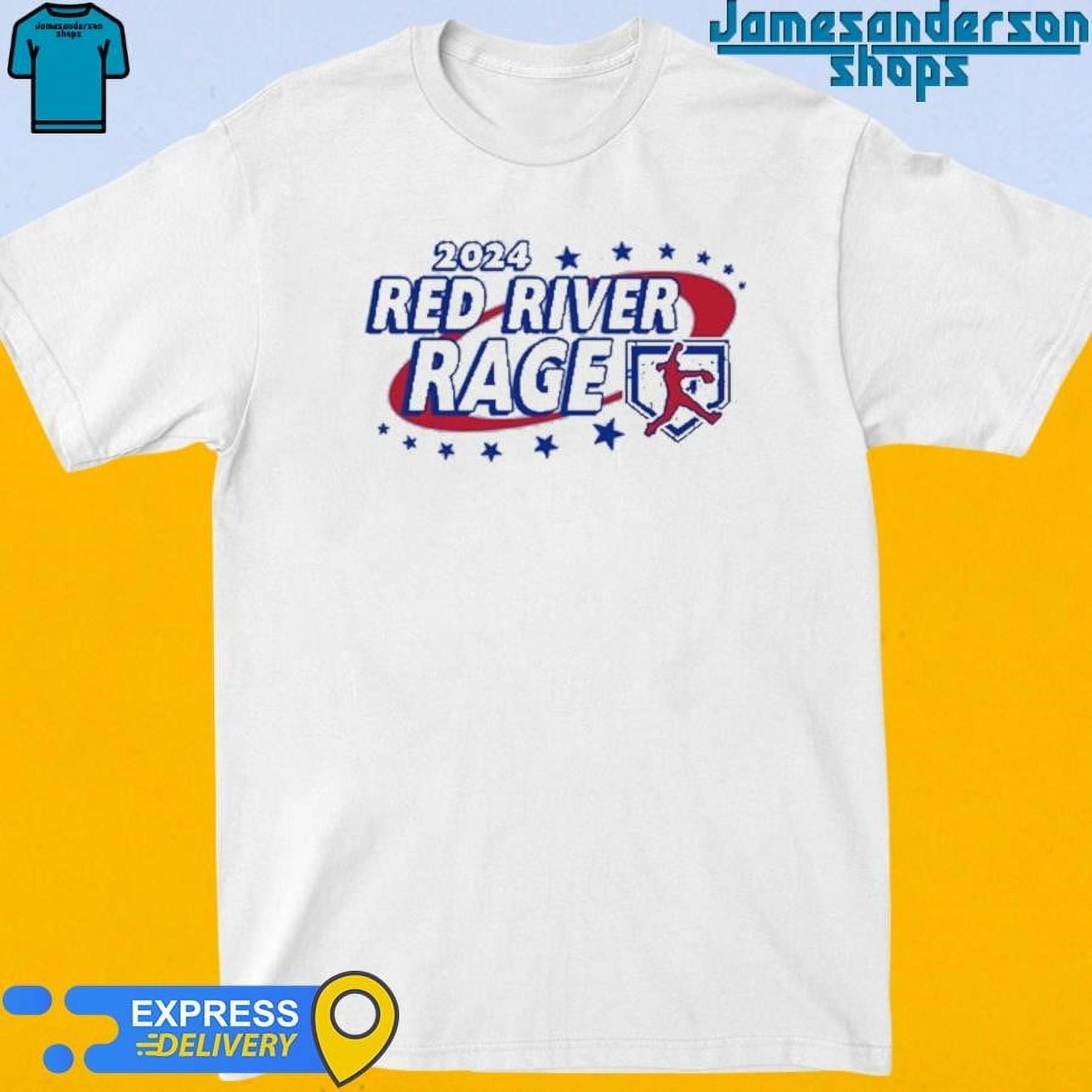 [WHITE] Official 2024 Red River Rage Shirt