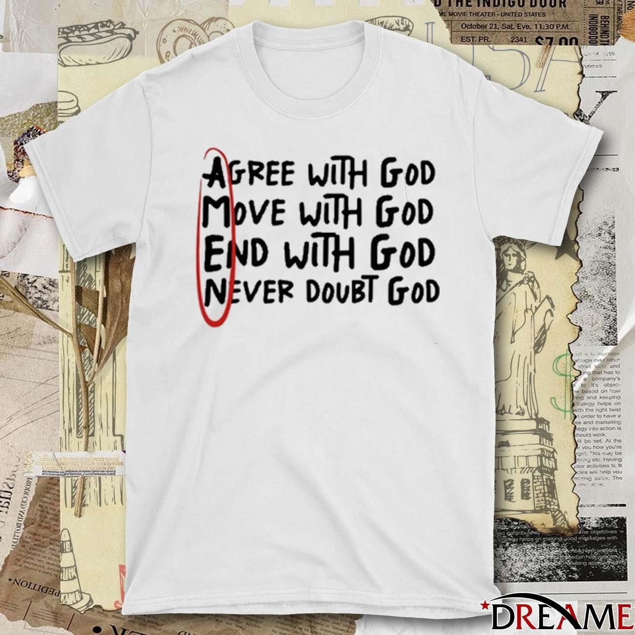 [WHITE] Official Big Jesus Christ Agree With God Move With God End With