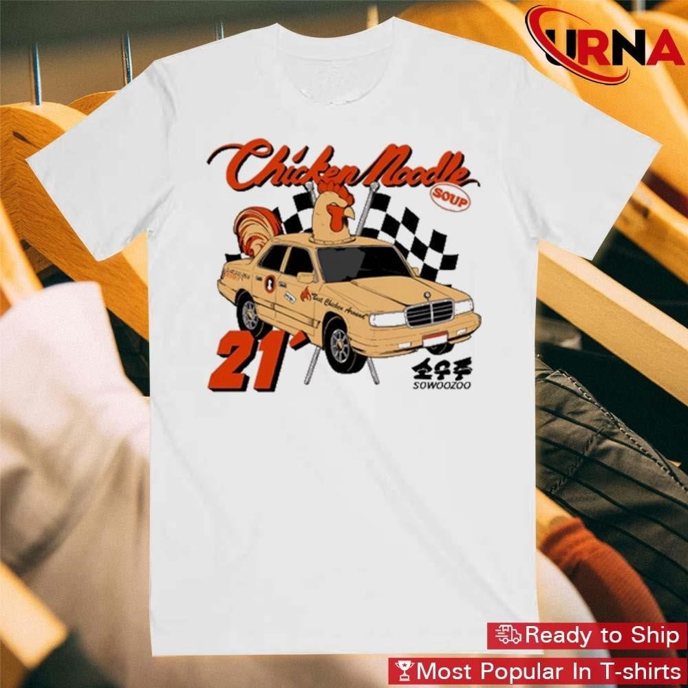 [WHITE] Official Chicken Noodle Soup Sowoozoo 21 Funny Tshirt