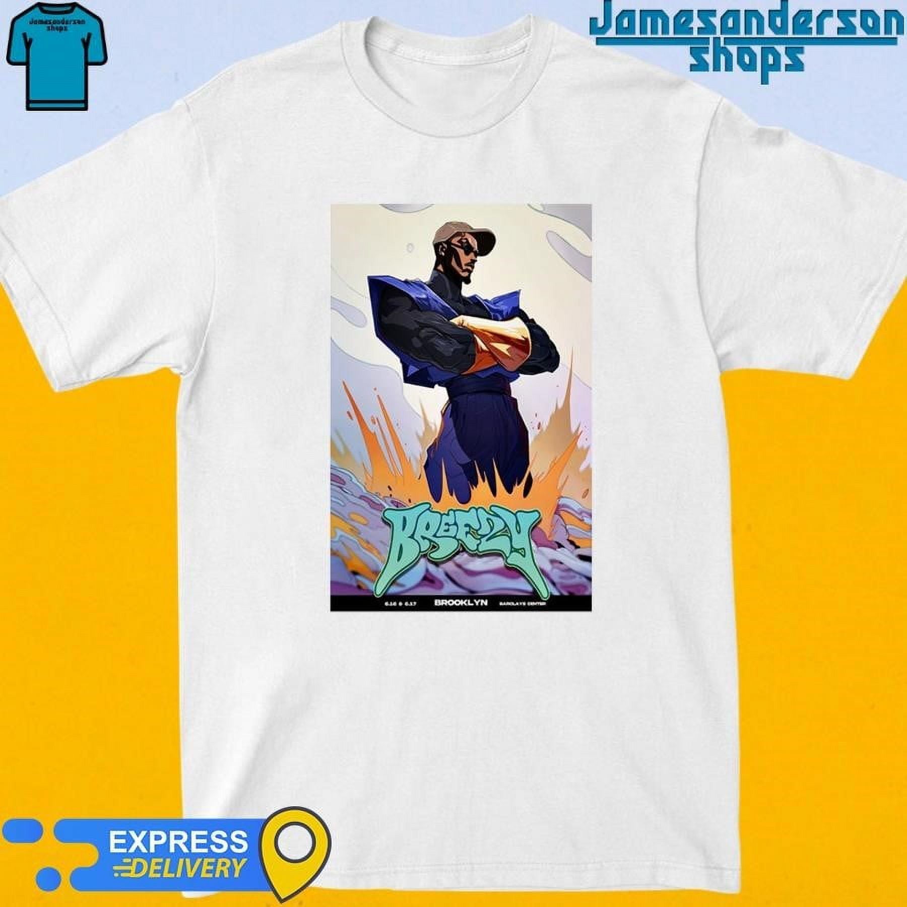 [WHITE] Official Chris Brown Barclays Center In Brooklyn Ny June 1617