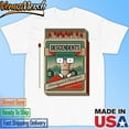 [WHITE] Official Descendents Tour European 2024 Screenprint Shirt