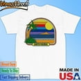 [WHITE] Official Dirty Heads Retro Beach Shirt