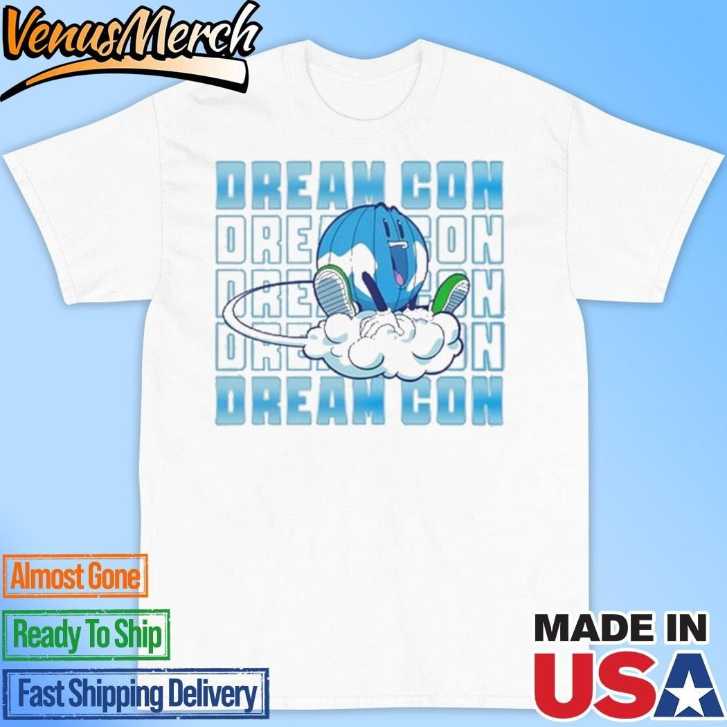 [WHITE] Official Dream Con Globoy Shirt
