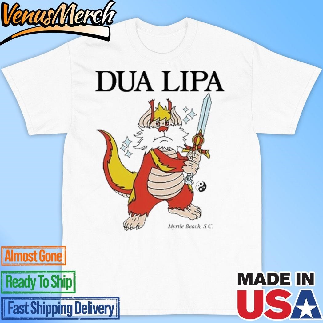 [WHITE] Official Dua Lipa Myrtle Beach Sc Shirt