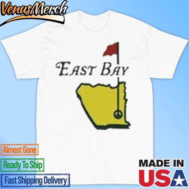 [WHITE] Official East Bay Golf Shirt