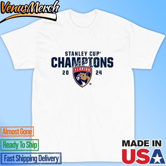 [WHITE] Official Florida Panthers Fanatics White 2024 Stanley Cup