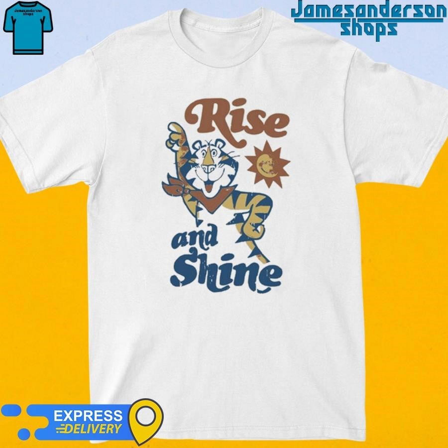 [WHITE] Official Frosted Flake Rise And Shine 2024 Shirt